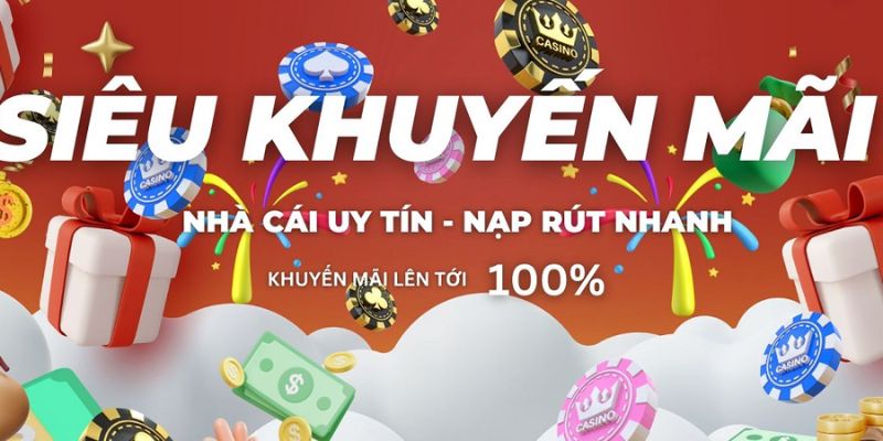 Vô vàn khuyến mãi cho cược thủ nhận khi tham gia